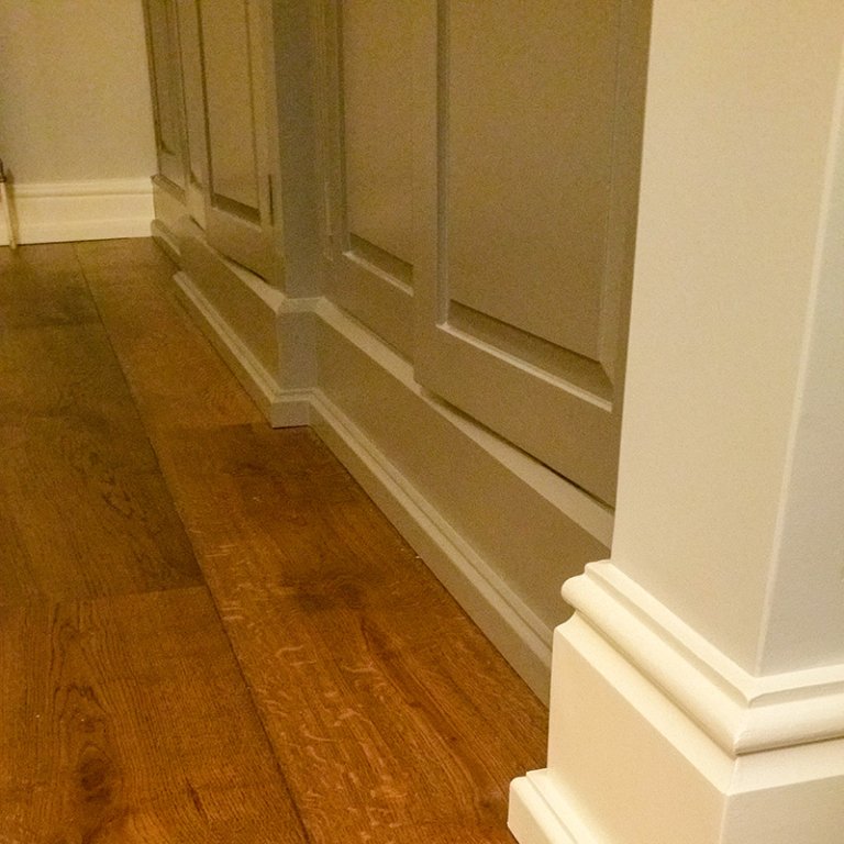Engineered oak flooring