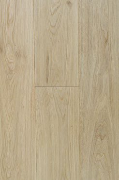 Engineered oak flooring raw