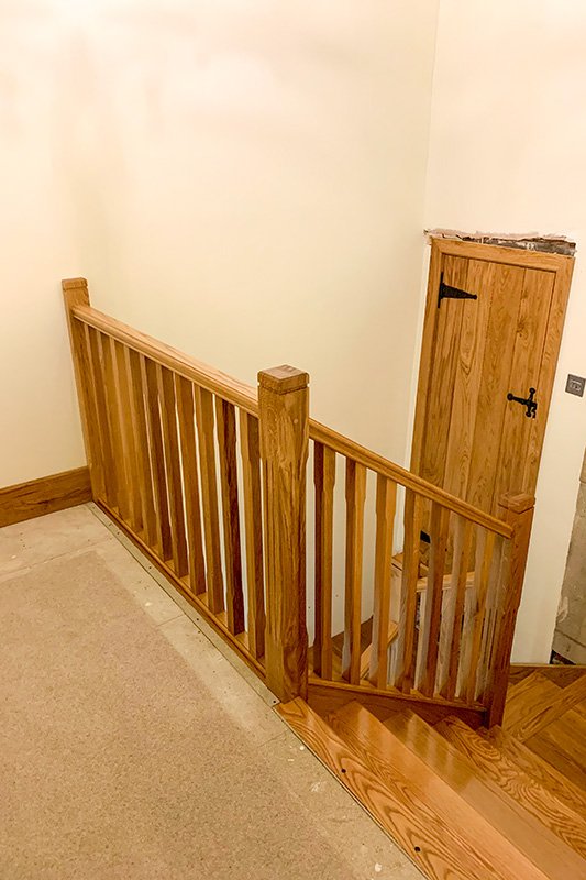 Oak Staircase