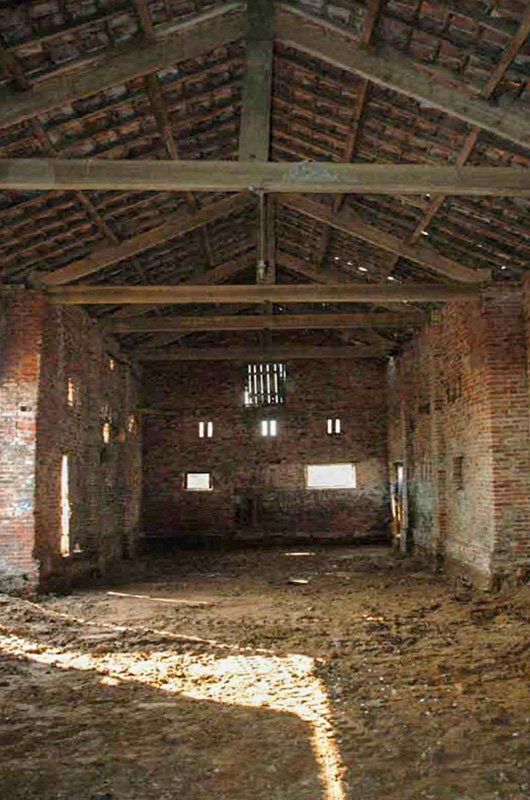 The barn conversion near York, North Yorkshire