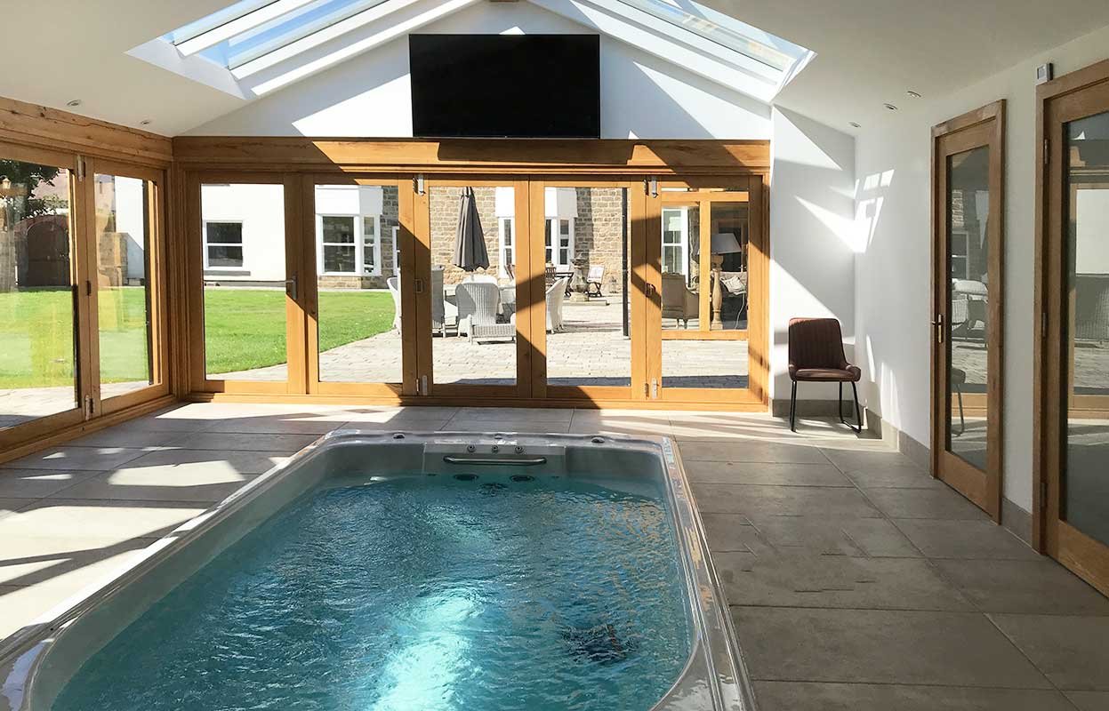 Oak Pool Building