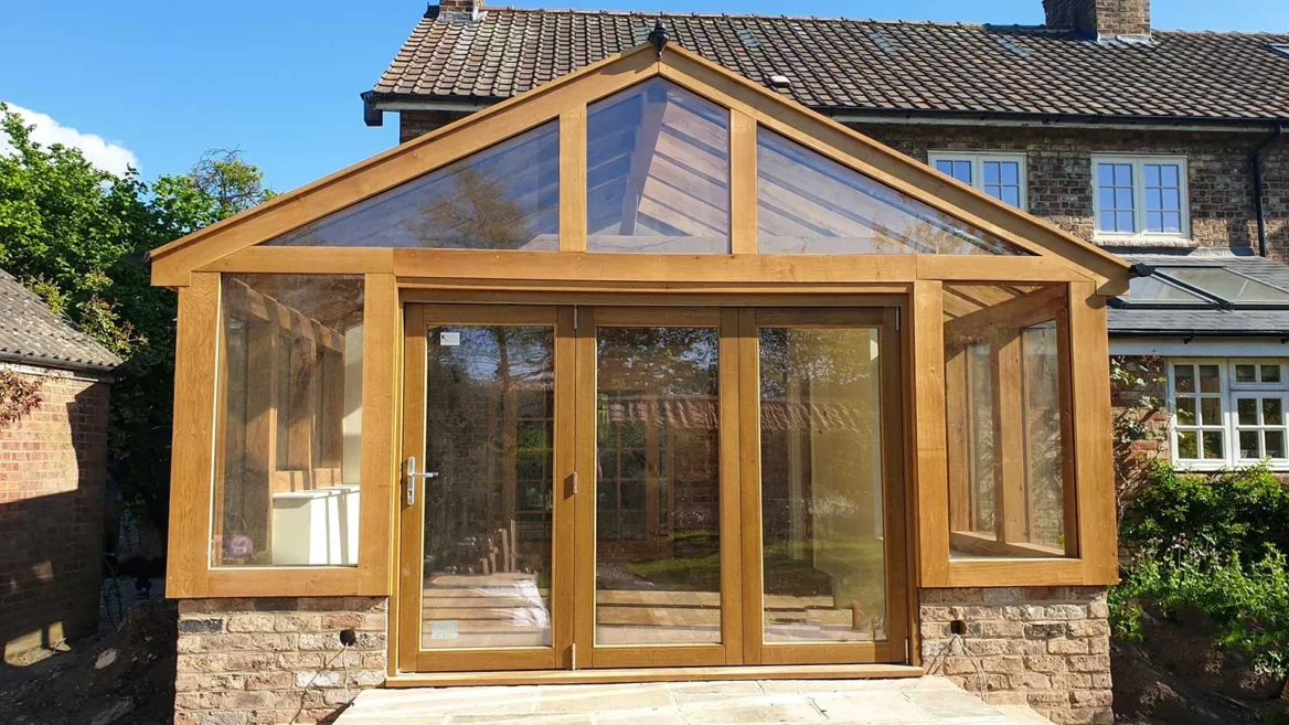 bespoke Oak Sunroom